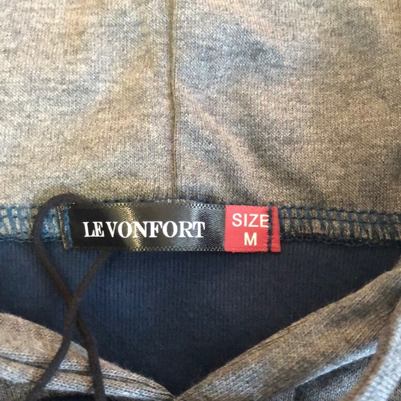 NWT Le Vonfort Tunic Hoodie - Picture 7 of 7